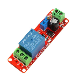 Mạch Tạo Thời Gian Trễ Đóng Ngắt Relay NE555 - 5V - NTHN