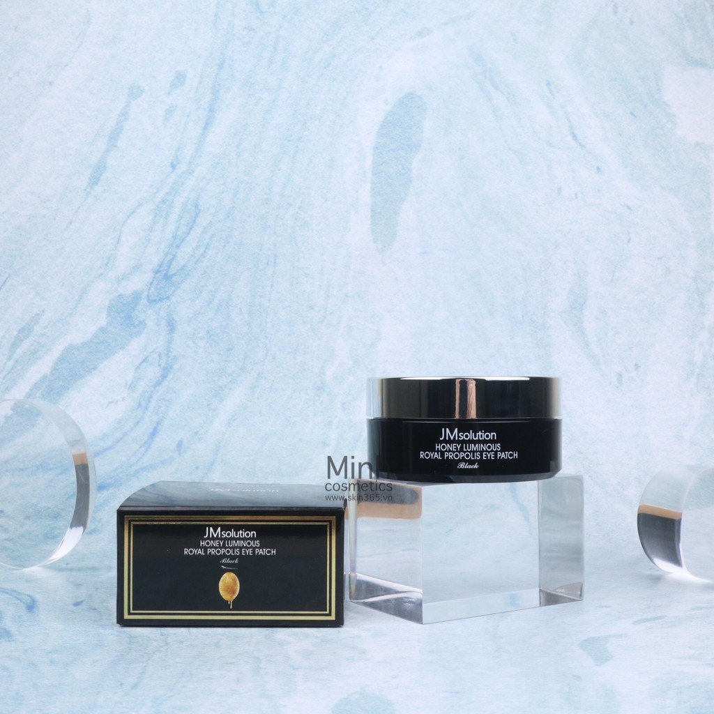 Mặt Nạ Mắt JMsolution Honey Luminous Royal Propolis Eye Patch