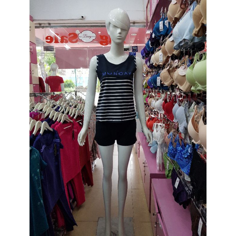 Bộ mặc nhà Winny quần short Sale hết size
