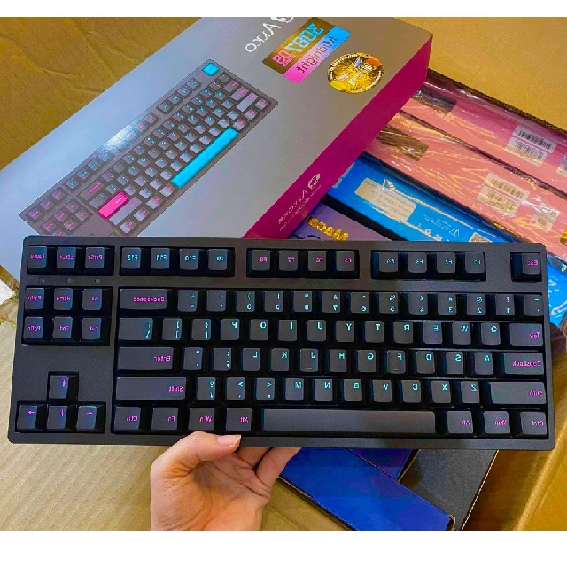 Bàn phím cơ AKKO 3087 DS MidNight R2 Akko