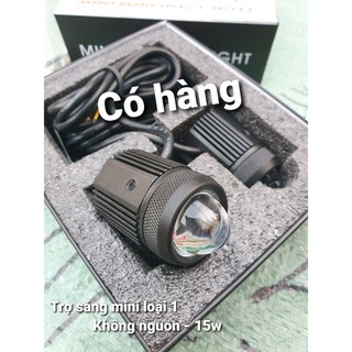 Đèn Trợ Sáng Bi 2 chế độ vàng - trắng (giá 1 chiếc)