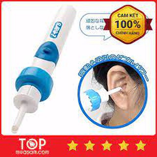 Máy Hút Ráy Tai Nhật Bản - dụng cụ lấy rấy tai (bảo hành chính hãng)