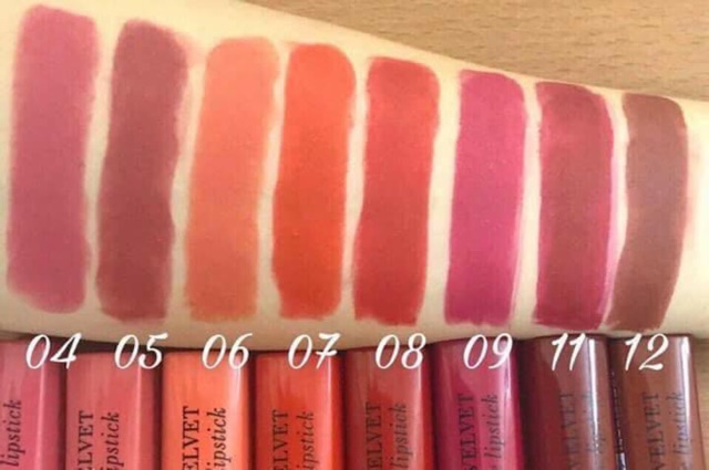 Son Bourjois Velvet dạng thỏi