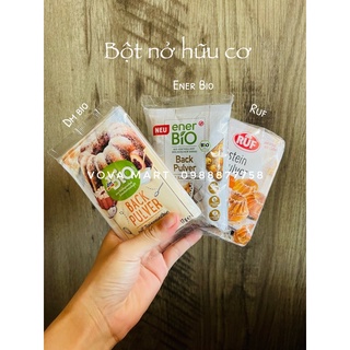 BỘT NỞ HỮU CƠ DmBio/ Ruf/ Ener Bio 17g