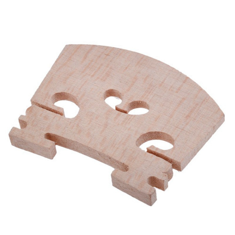 Violin Bridge 4/4 Maple Leaf 10 Pack Violin Parts Violin Code