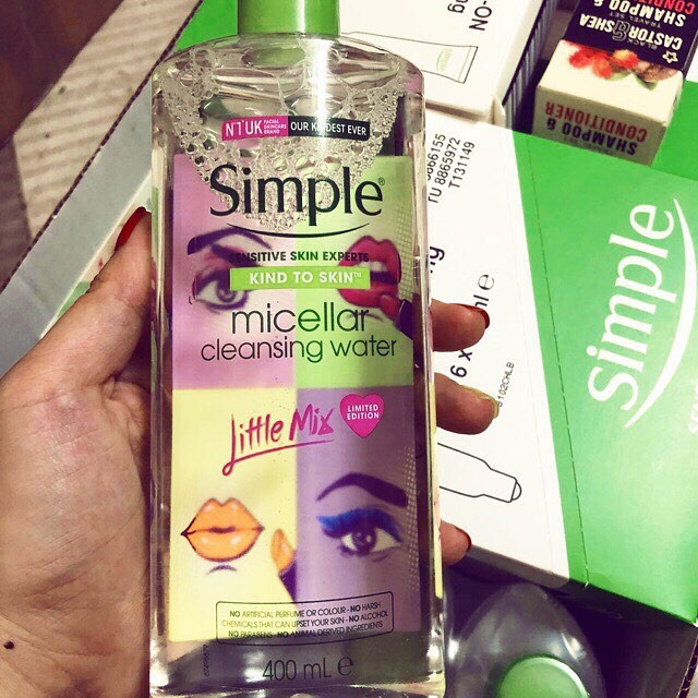 Nước Tẩy Trang Simple Kind To Skin Micellar Cleansing Water | BigBuy360 - bigbuy360.vn