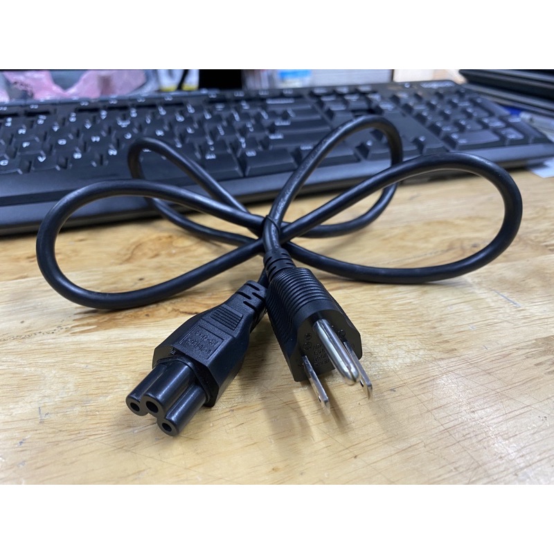 Dây nguồn 3 chấu mỹ laptop Zin bốc máy hp