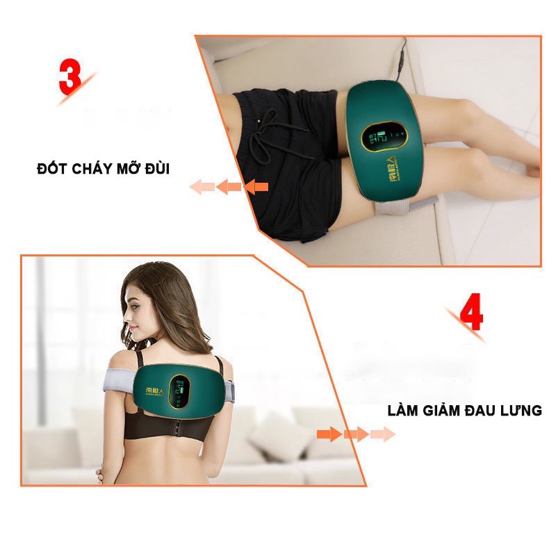 Máy massage bụng , thiết bị giảm mỡ bụng