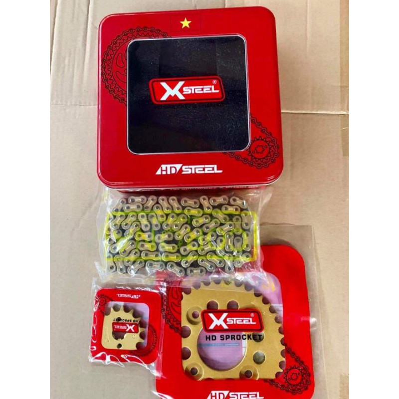 FUL BỘ NHÔNG SÊN DĨA X1R RACING CHÍNH HÃNG