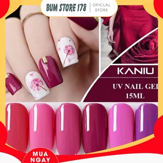 Sơn gel kaniu bền màu cực kì mướt 12ml mg