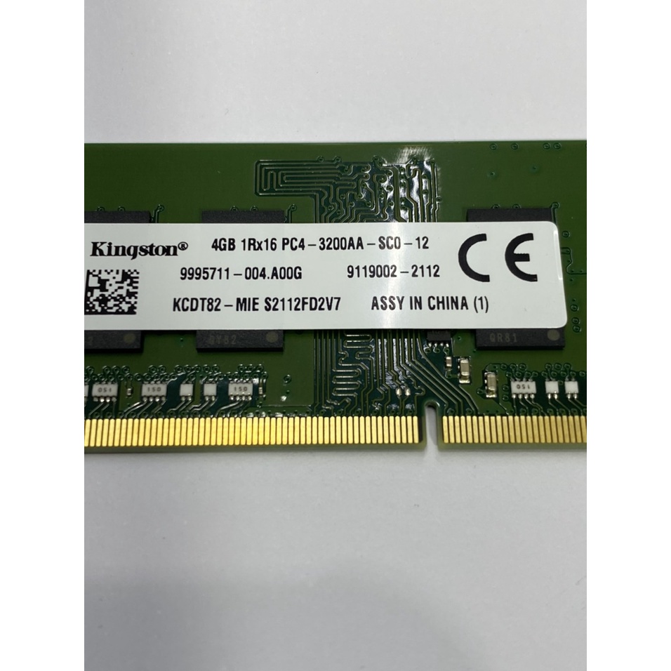 Ram laptop 4GB - DDR4 2400 kingmax chính hãng bảo hành 3 năm viễn sơn