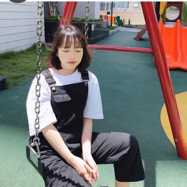 Yếm Quần Kaki Ulzzang Hàn Quốc | BigBuy360 - bigbuy360.vn