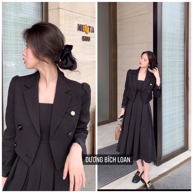 Set váy thanh lịch