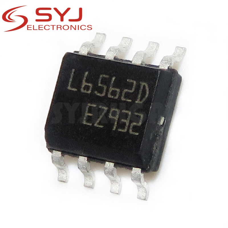 Set 10 Linh Kiện Điện Tử Mới L6562D Sop8 L6562 Sop Smd L6562Dtr