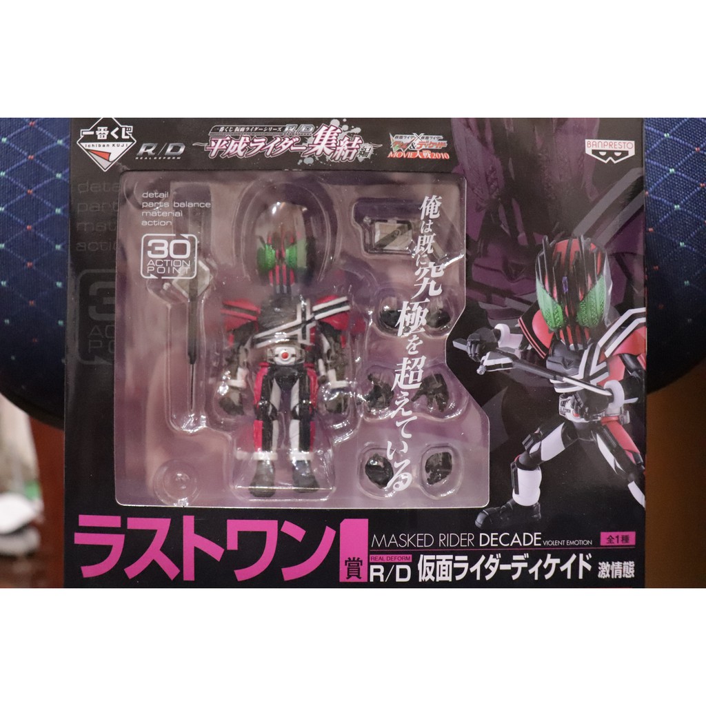 Mô hình figure Kamen rider Decade Violent Emotion RD