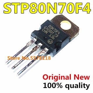 Set 10 chip linh kiện điện tử mới stp80n70f4 80n70f4 to-220 100%