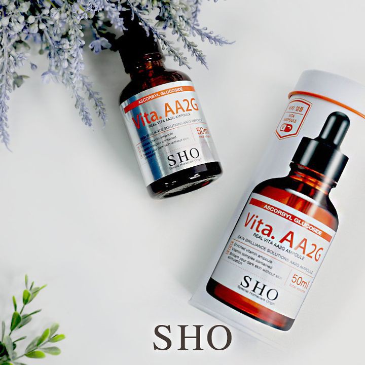 Tinh chất dưỡng sáng da SHO Real Vita AA2G Ampoule 50ml