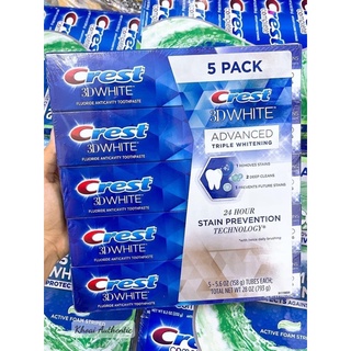 Kem Đánh Răng Crest 3D White-Mỹ