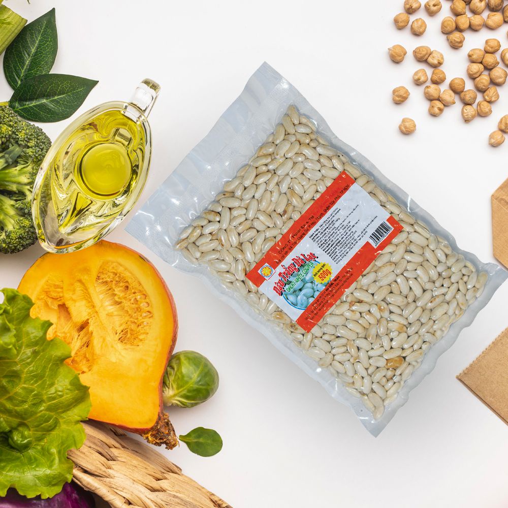 Đậu trắng Đà Lạt Đại Đồng Thuận 500g
