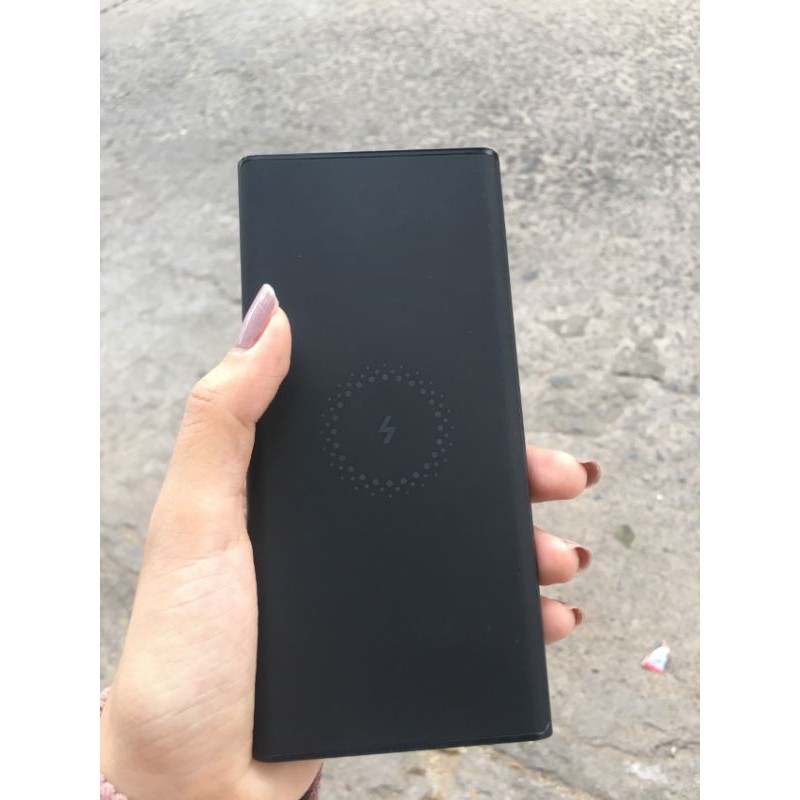 Sạc dự phòng Xiaomi. Pin dự phòng tích hợp sạc không dây 10000 mAh. Bảo hành 6 tháng