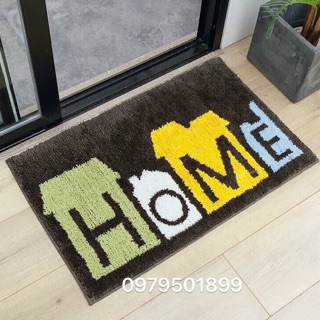 Thảm chùi chân xuất Nhật cao cấp (size 45 x65cm)