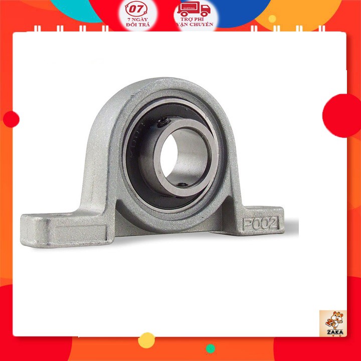 Gối đỡ vòng bi nằm KP08, KP000, KP001, KP002, KP003, KP004, KP005