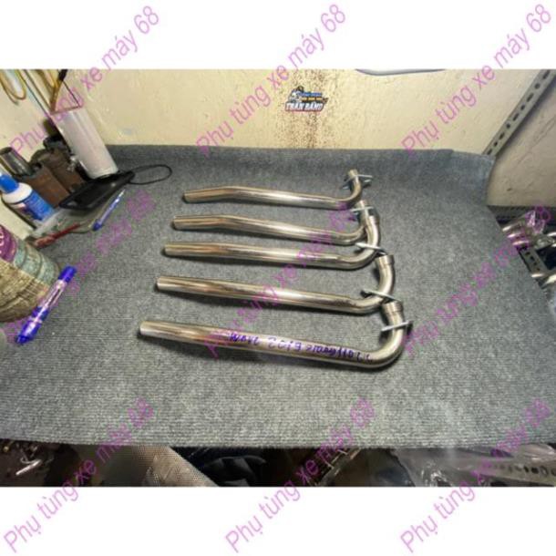 Cổ pô wave 2019  inox 304 size 27