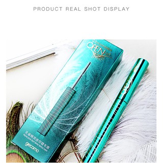 Mascara GECOMO sợi 3D chuốt dài và dày mi