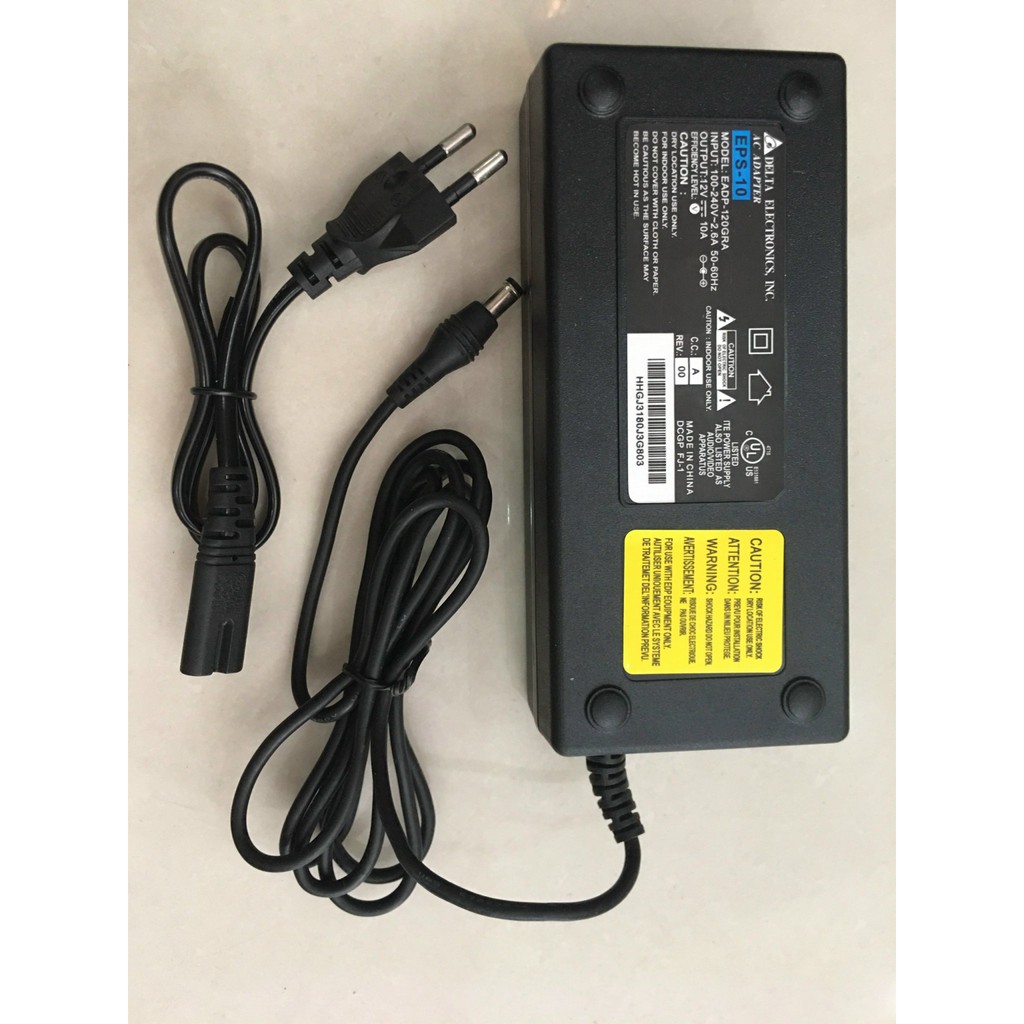 Nguồn 12V 10A Delta chính hãng giá tốt, Nguồn Delta 10A chuẩn xịn đủ dòng, Nguồn tổng 10A giá tốt
