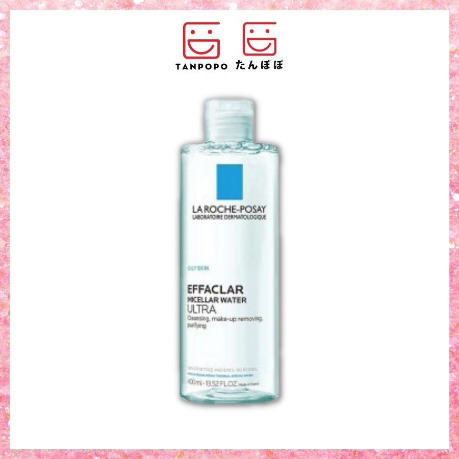 Nước tẩy trang La Roche-Posay Eau Micellaire Ultra 400ml - Peaux Grasses