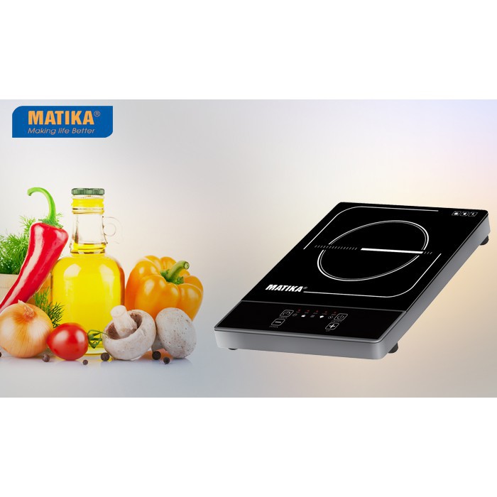 Bếp hồng ngoại,bếp điện Matika MTK-H28 tiết kiệm điện năng tốt,bảo hành 12 tháng