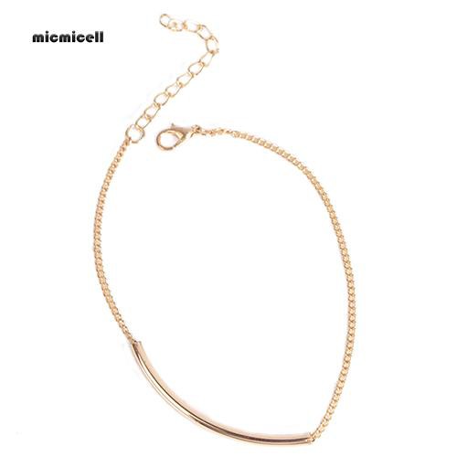 Dây đeo cổ chân mạ vàng hình đầu nai sang trọng | BigBuy360 - bigbuy360.vn