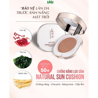 Phẩn Phủ Cushion Chống Nắng Lựu Sâm Motree