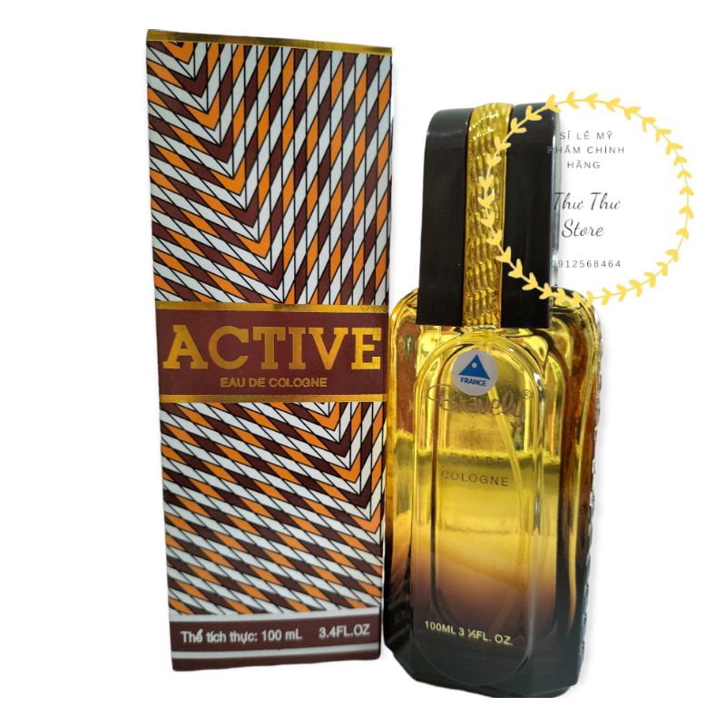 Nước Hoa Active Bravery Nâu 100ml