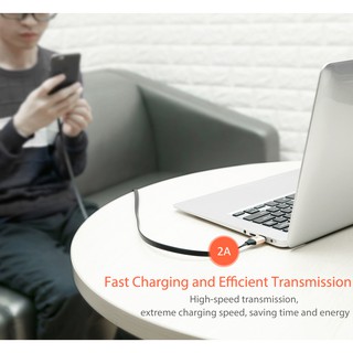 Cáp sạc USB Type-C 2A Baseus Nimble dài 1.2m