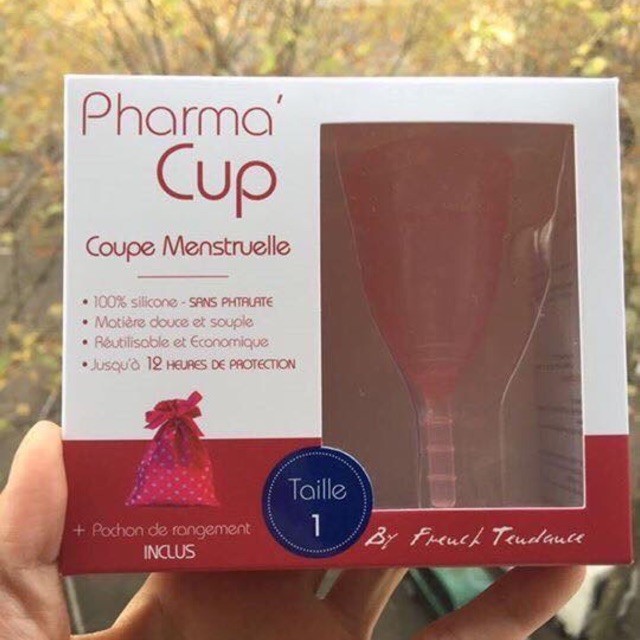 Cốc Nguyệt San Pháp Pharma Cup