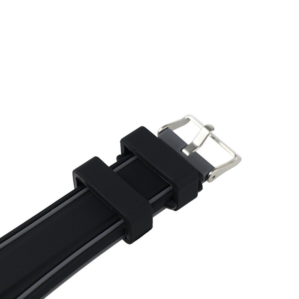 Dây đeo thay thế chất liệu silicon phối 2 màu thời trang cho Apple Watch Series 1 2 3 4 5 6 SE 7