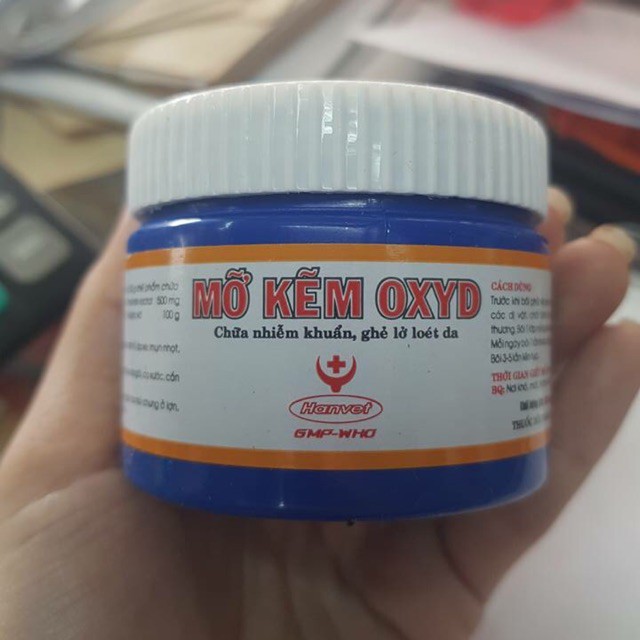 Mỡ kẽm OXYD - kem bôi cho chó