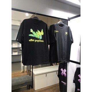 Effet Papillon tee đen