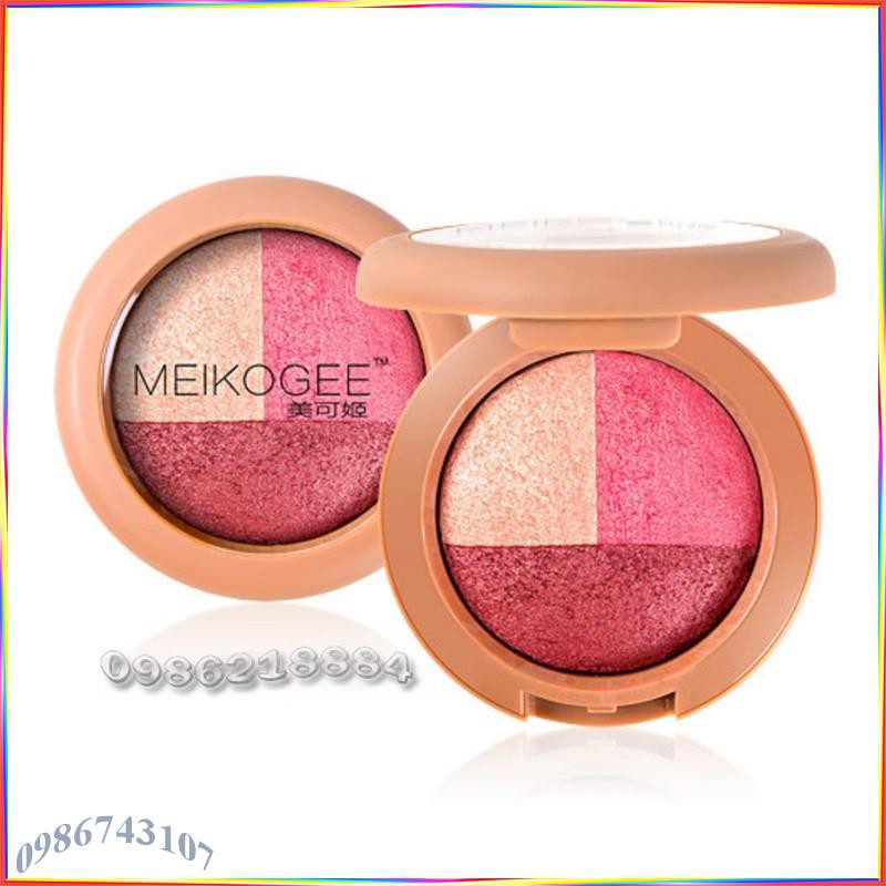 Phấn mắt 3 ô màu MEIKOGEE AKG3 | BigBuy360 - bigbuy360.vn