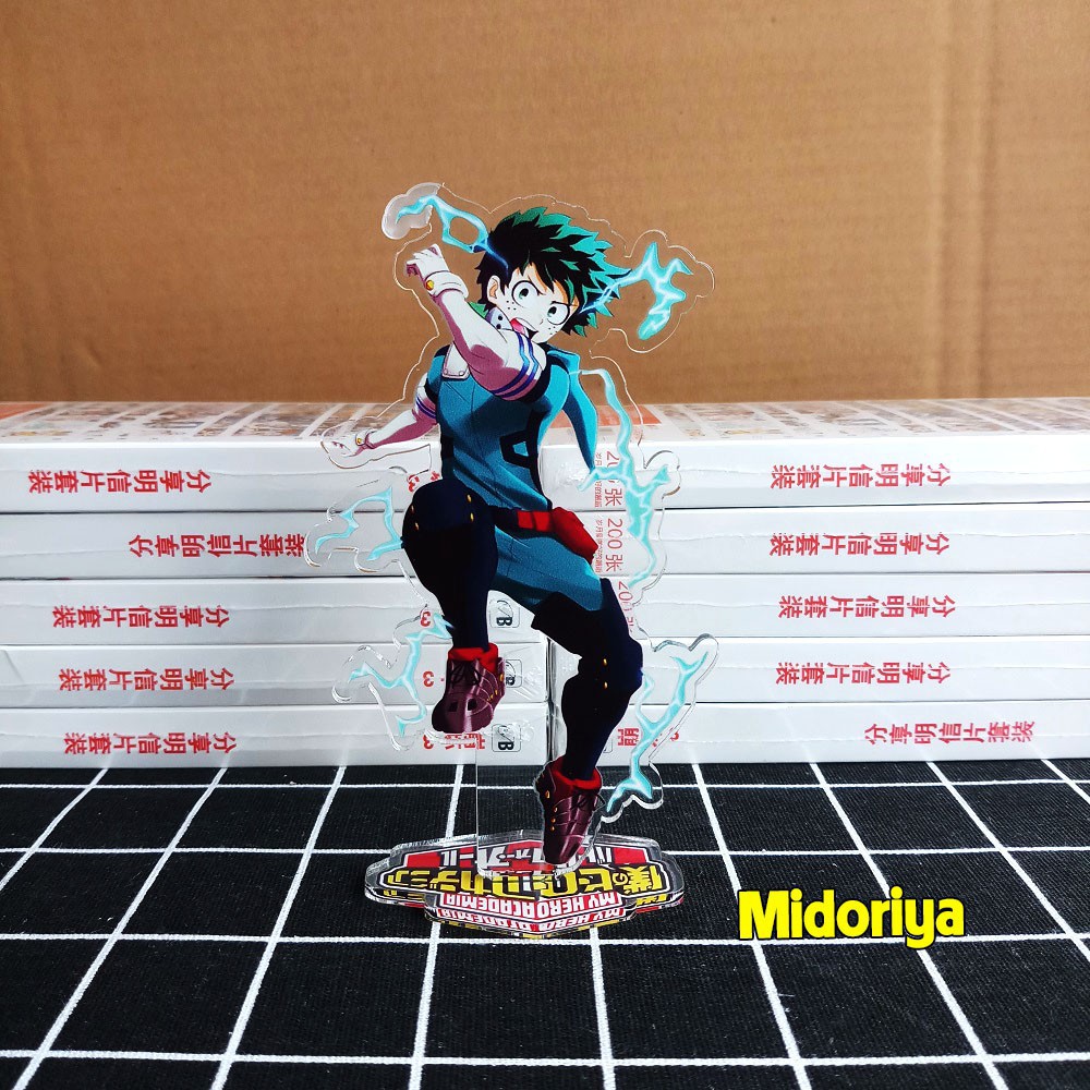 [Standee] Tượng Mica Anime Boku No Hero Academia - Siêu HOT