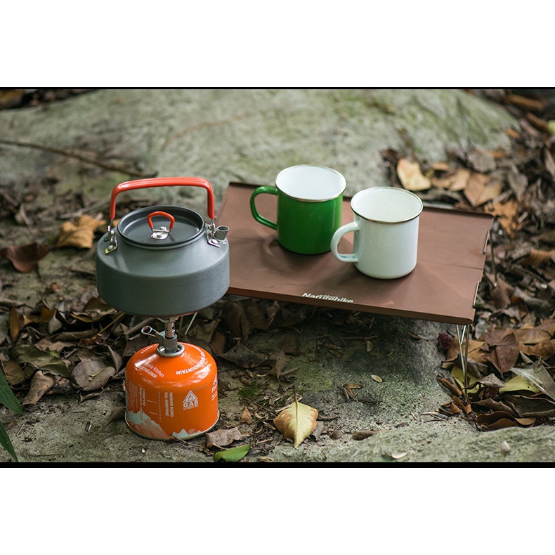 Ấm Đun Nước Dã Ngoại Naturehike NH17C020-H- 1.1L