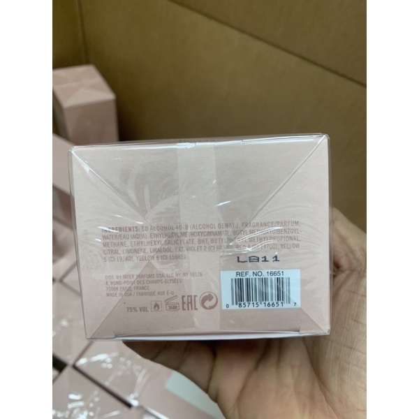 Nước hoa A&F Authentic Women EDP 100ml Full Seal