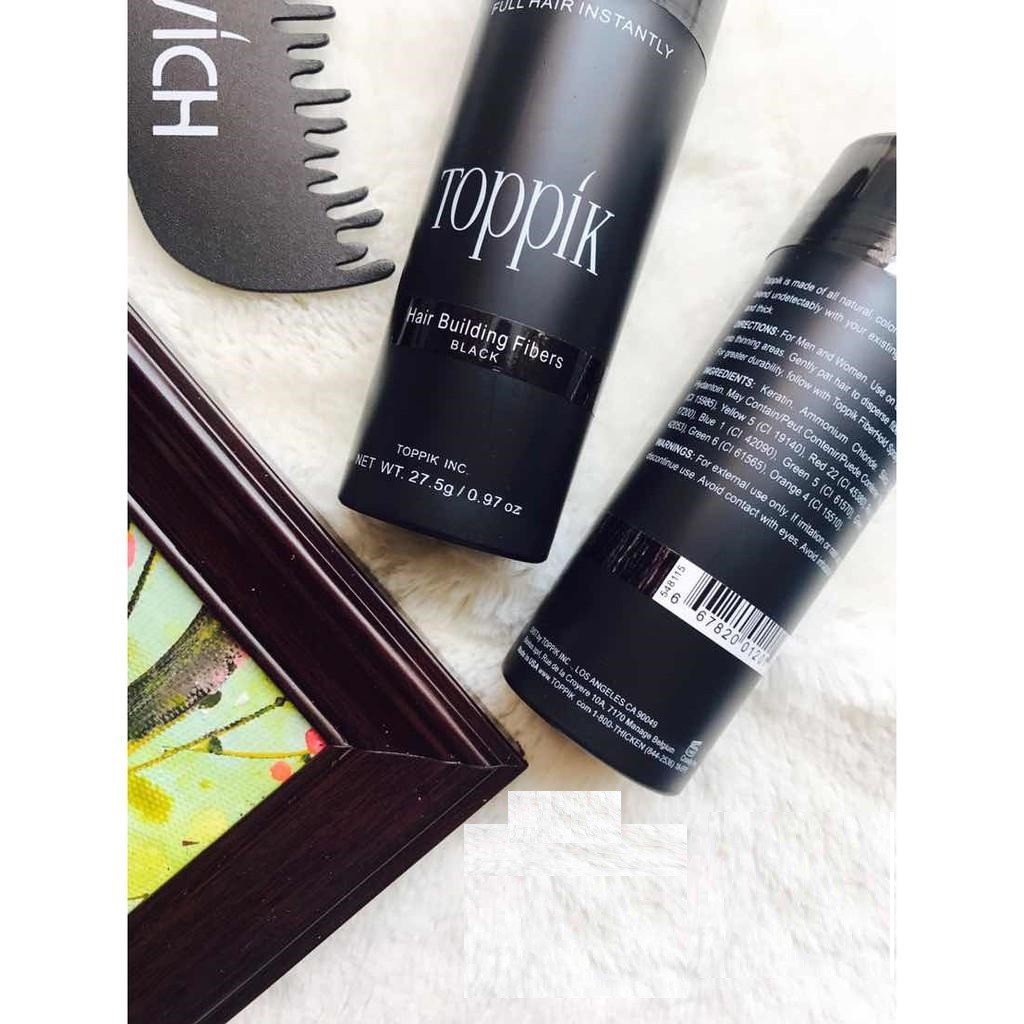 Bột phủ làm dày tóc TOPPIK 27.5g MADE IN USA
