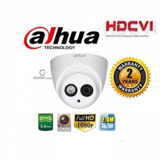 Camera bán cầu 1.0 Megapixel Dahua HAC-HDW1020E