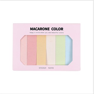 Giấy note đánh dấu màu macaron