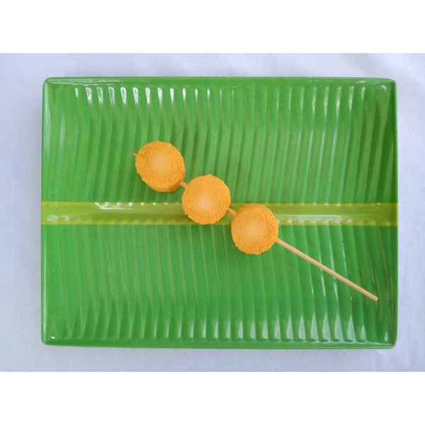 Sò điệp_mô hình xiên que bằng nhựa