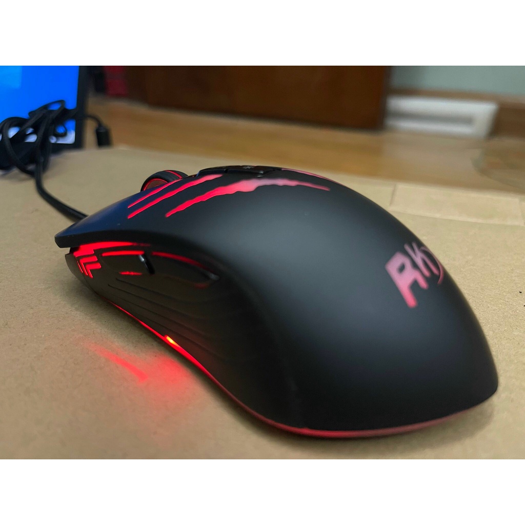 💯 Chuột Gaming RKx RM100, LED RGB cực xịn xò 💯