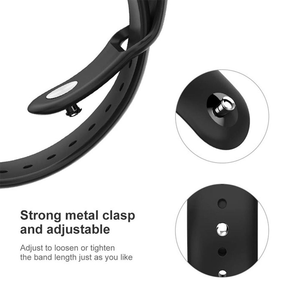 Dây Đeo Silicone Thay Thế Cho Đồng Hồ Thông Minh OPPO Watch 46mm 41mm