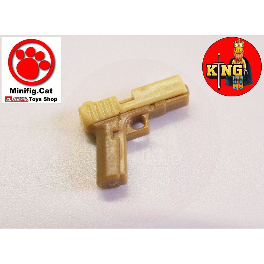 Minifig.Cat SGX17 Tan-Dark Tan Phụ kiện LEGO